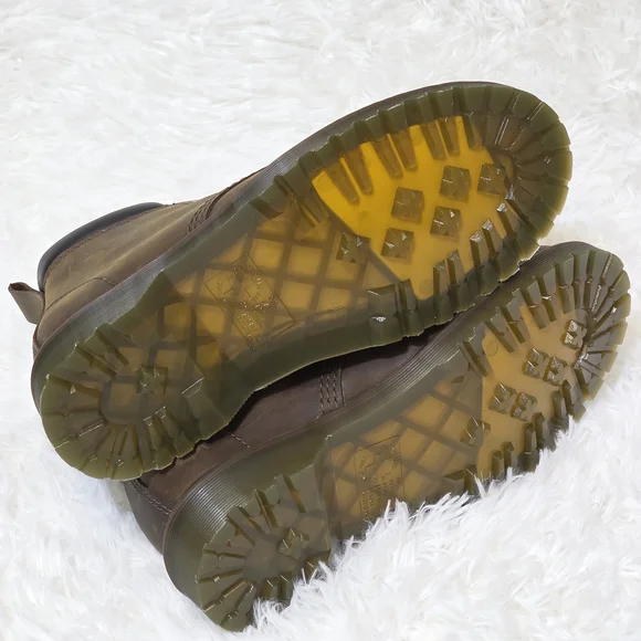 Doc Dr Martens 939 Ben Boot Brown Leather Crazy Horse sz 6M US - Picture 9 of 10